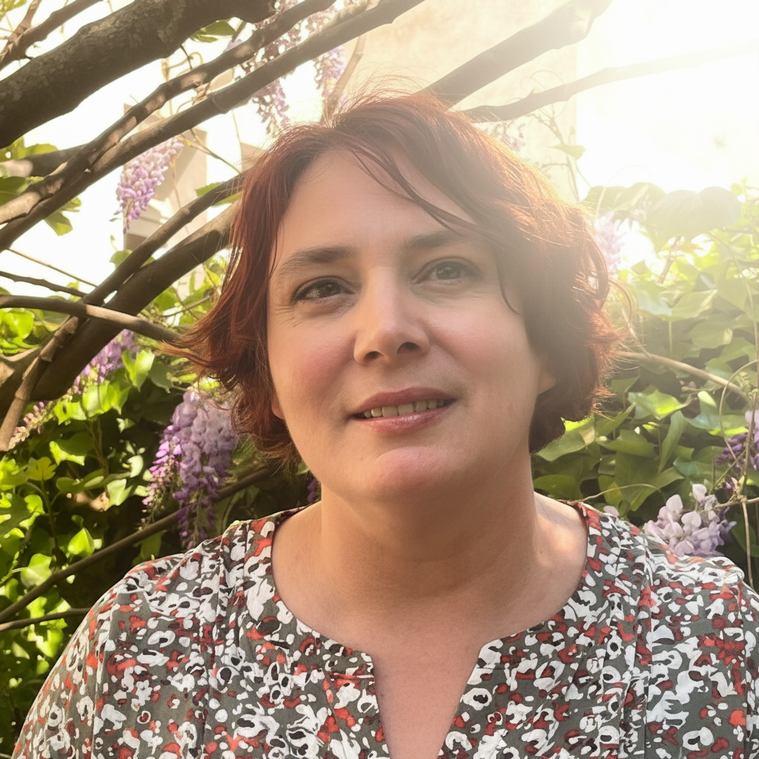 photo de portrait Christel Chaussis Alchimie intérieure Tours 37