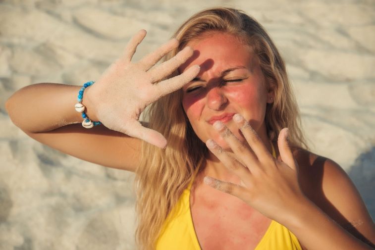 Déprogrammer les causes allergiques qui créent, la lucite estivale ou allergie au soleil, à Alchimie interieure à Tours 37