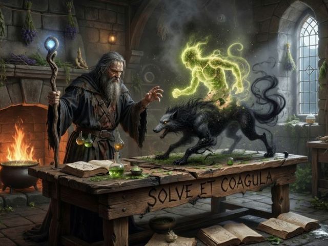 Solve et coagula à Alchimie intérieure à Tours 37 : la formule alchimique pour détruire l'ancien, faire de la place et autoriser le nouveau