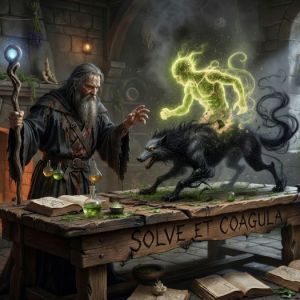 Solve et coagula à Alchimie intérieure à Tours 37 : la formule alchimique pour détruire l'ancien, faire de la place et autoriser le nouveau