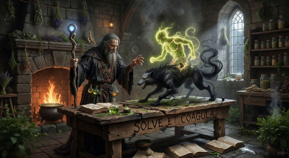 Solve et coagula à Alchimie intérieure à Tours 37 : la formule alchimique pour détruire l'ancien, faire de la place et autoriser le nouveau