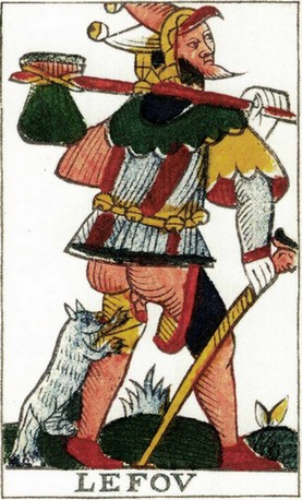 Le fou du tarot part à la découverte du monde, mais se faisant, se découvre lui-même chez alchimie interieure à Tours 37