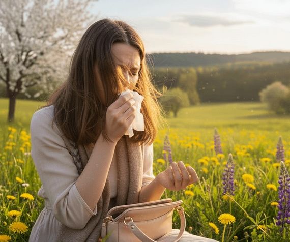 Déprogrammation des allergies aux pollens créant rhume des foins et rhinite chronique de printemps chez alchimie interieure à Tours 37